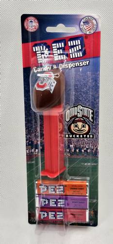 PEZ - Sports Promos - NCAA Football - Ohio State University - B