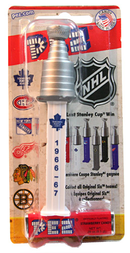 PEZ - Sports Promos - NHL - Stanley Cup - Toronto Maple Leafs