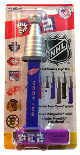 PEZ - Sports Promos - NHL - Stanley Cup - Detroit Red Wings