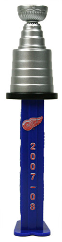 PEZ - Sports Promos - NHL - Stanley Cup - Detroit Red Wings