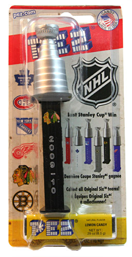 PEZ - Sports Promos - NHL - Stanley Cup - Chicago Blackhawks