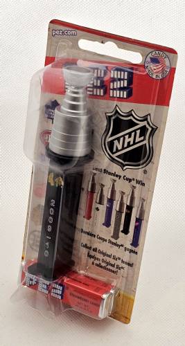 PEZ - Sports Promos - NHL - Stanley Cup - Chicago Blackhawks