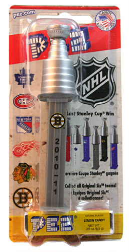 PEZ - Sports Promos - NHL - Stanley Cup - Boston Bruins