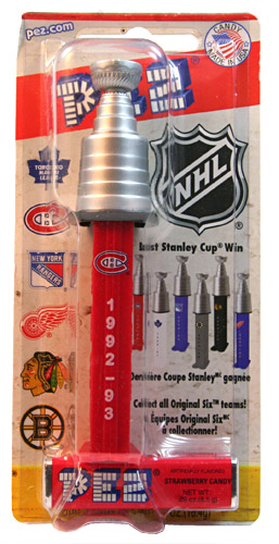 PEZ - Sports Promos - NHL - Stanley Cup - Montreal Canadiens