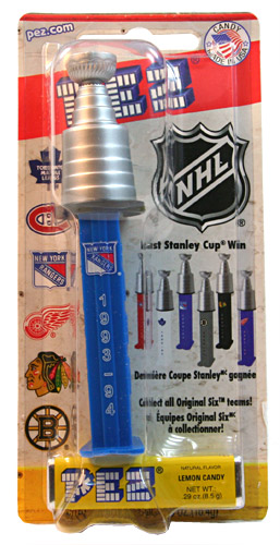 PEZ - Sports Promos - NHL - Stanley Cup - New York Rangers