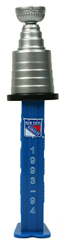 PEZ - Sports Promos - NHL - Stanley Cup - New York Rangers