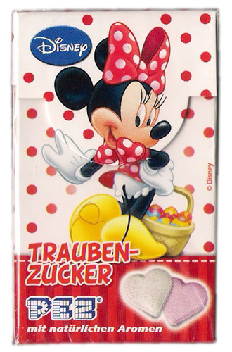 PEZ - Dextrose Packs - Minnie - easter basket