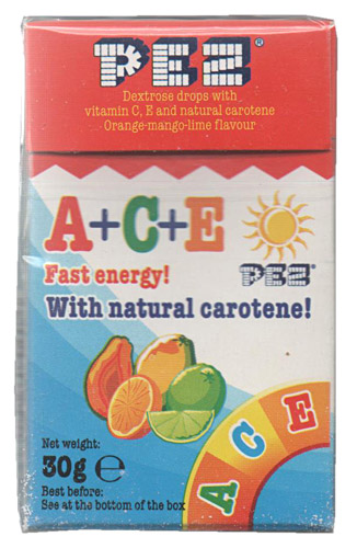 PEZ - Dextrose Packs - ACE