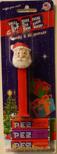 PEZ - Christmas - Santa Claus - F