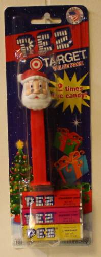 PEZ - Christmas - Santa Claus - F