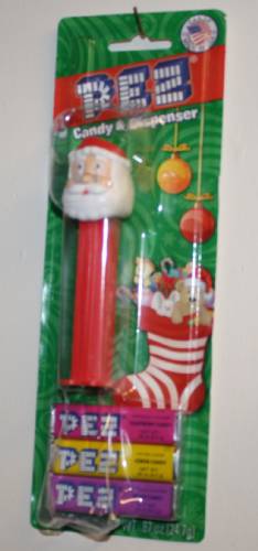 PEZ - Christmas - Santa Claus - F