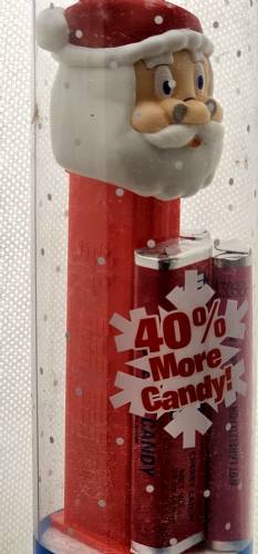 PEZ - Christmas - Santa Claus - F