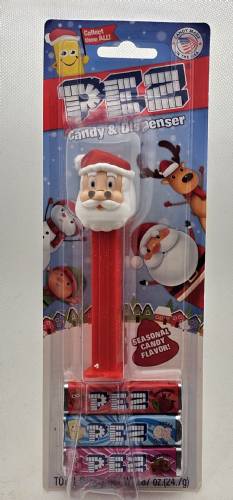 PEZ - Christmas - Santa Claus - F