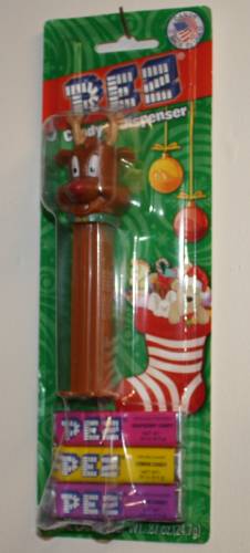 PEZ - Christmas - Reindeer - B