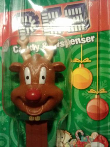 PEZ - Christmas - Reindeer - B