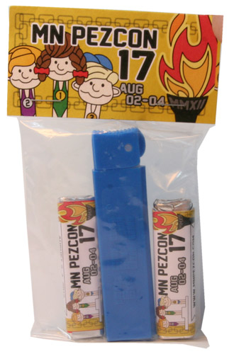 PEZ - Minnesota PEZ 2012 - Regular Remake - Blue