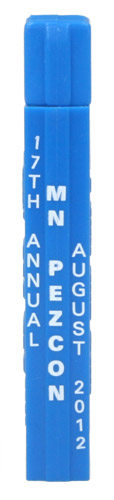 PEZ - Minnesota PEZ 2012 - Regular Remake - Blue