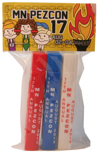 PEZ - Minnesota PEZ 2012 - Regular Remake - Tripple Pack