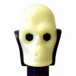 PEZ - Skull B Glowing Head on Great Lakes PezPals Charity 2012