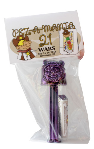 PEZ - Convention - PEZAMANIA - 2011 - Ewok - Metallic