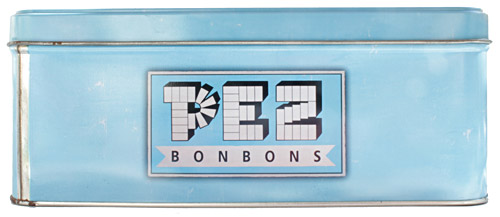 PEZ - Tin Boxes - Bonbons Orange