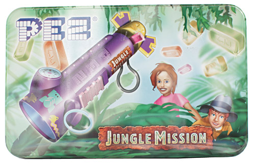 PEZ - Tin Boxes - Jungle Mission