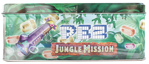 PEZ - Tin Boxes - Jungle Mission