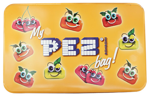 PEZ - Tin Boxes - My PEZ bag!