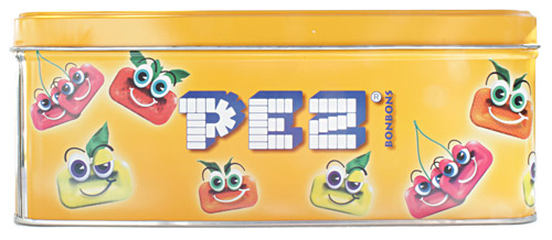 PEZ - Tin Boxes - My PEZ bag!