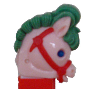 PEZ - Circus - Pony-Go-Round - Pink/Green/Red/Blue