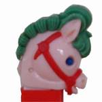 PEZ - Pony-Go-Round  Pink/Green/Red/Blue