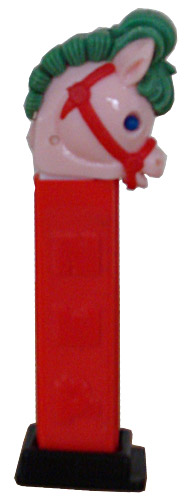 PEZ - Circus - Pony-Go-Round - Pink/Green/Red/Blue