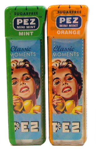 PEZ - Mini Mints - Classic Moments - Lemon Lady