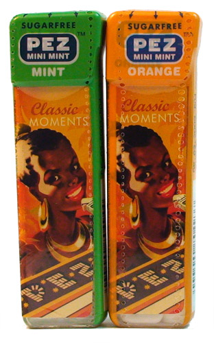 PEZ - Mini Mints - Classic Moments - African Beauty