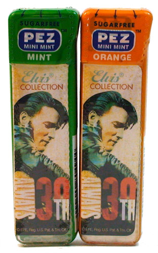 PEZ - Mini Mints - Elvis Presley - Always 30th