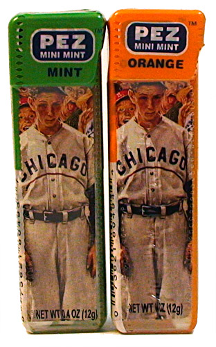 PEZ - Mini Mints - Norman Rockwell - Dugout