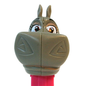 PEZ - Dreamworks Movies - Madagascar - Gloria - unpainted ears