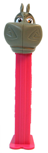 PEZ - Dreamworks Movies - Madagascar - Gloria - unpainted ears