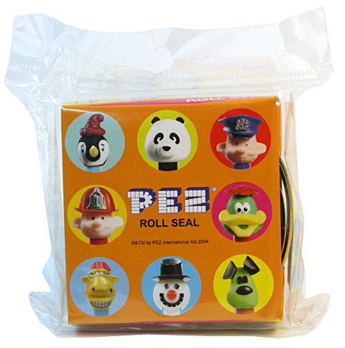 PEZ - Miscellaneous (Non-Dispenser) - Roll Seal - 8 Characters