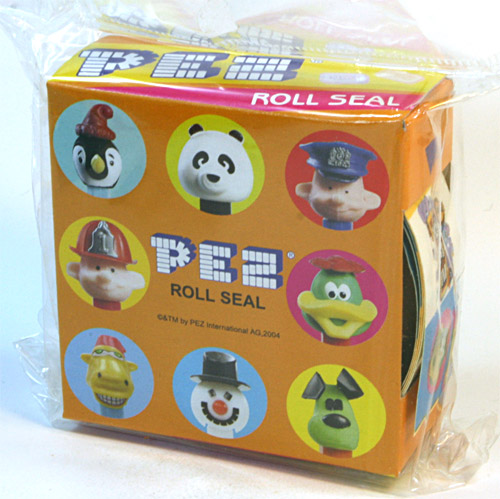 PEZ - Miscellaneous (Non-Dispenser) - Roll Seal - 8 Characters