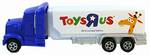 PEZ - Toys"R"Us  Truck - Blue cab, white trailer
