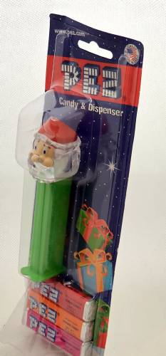 PEZ - Crystal Collection - Santa Claus - Crystal Head - F