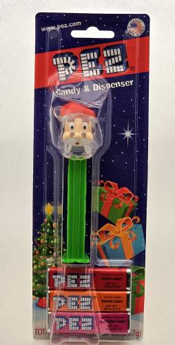 PEZ - Crystal Collection - Santa Claus - Crystal Head - F