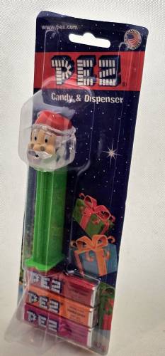 PEZ - Crystal Collection - Santa Claus - Crystal Head - F