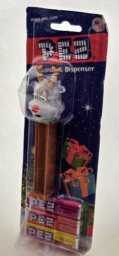 PEZ - Christmas - Crystal Collection - Reindeer - Crystal Head - B