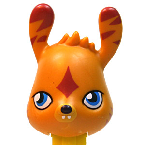 PEZ - Animated Movies and Series - Moshi Monsters - Katsuma