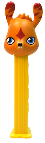 PEZ - Animated Movies and Series - Moshi Monsters - Katsuma