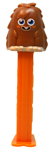 PEZ - Animated Movies and Series - Moshi Monsters - Furi