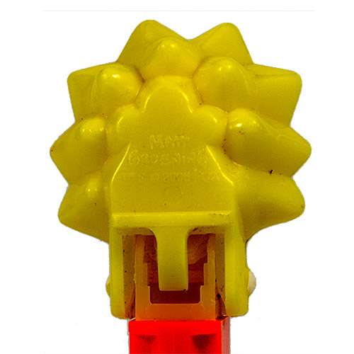 PEZ - Simpsons - Lisa Simpson - Fox 2006 copyright