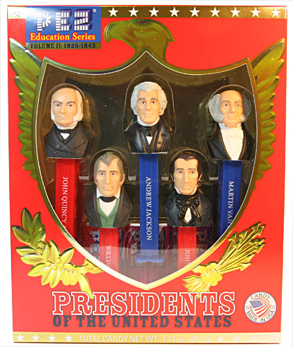 PEZ - US Presidents - Presidents Volume 2: 1825-1845